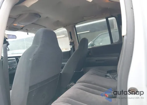 2002 Dodge Dakota Slt из США, поврежденный, VIN 1B7HL48N92S522859